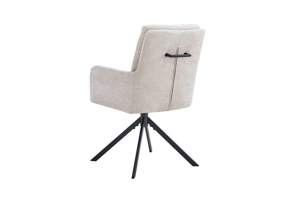Stoel 'Granada' draaibaar beige RS