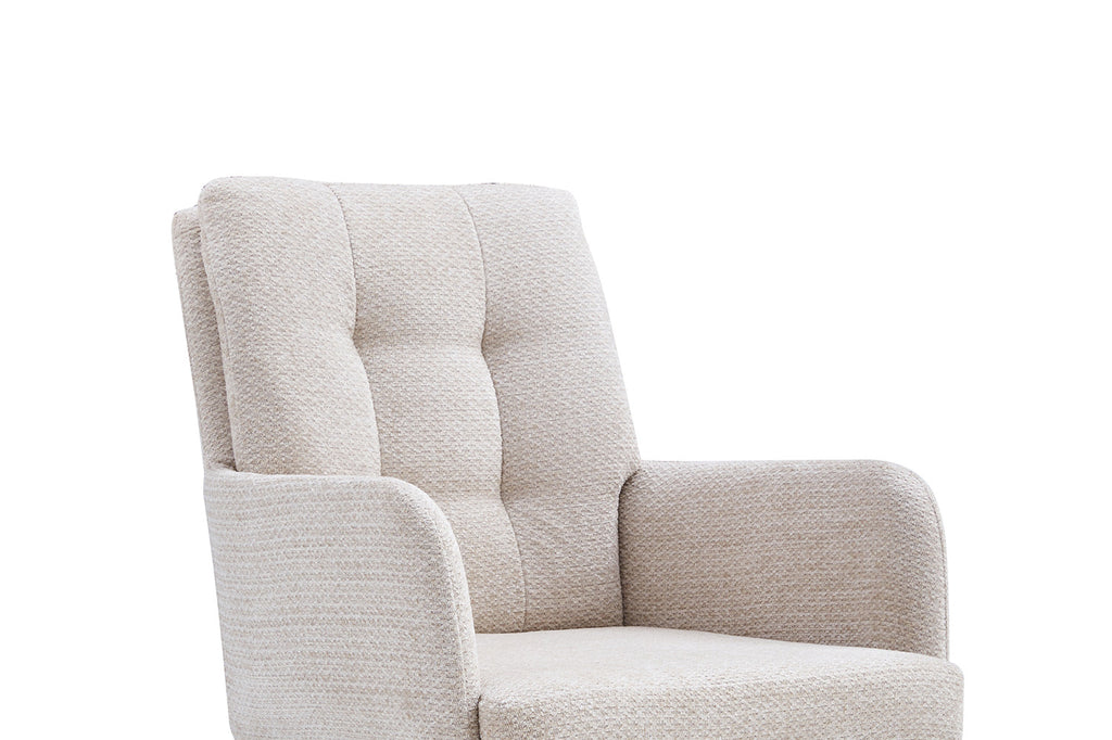 Stoel 'Granada' draaibaar beige RS
