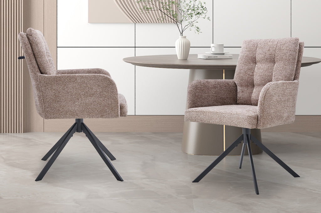 Chaise « Granada » pivotante sable RS