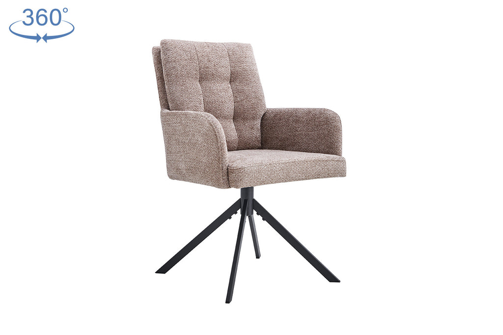 Chaise « Granada » pivotante sable RS