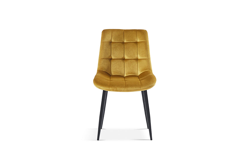 Stoel 'Juta' Velvet Gold RS