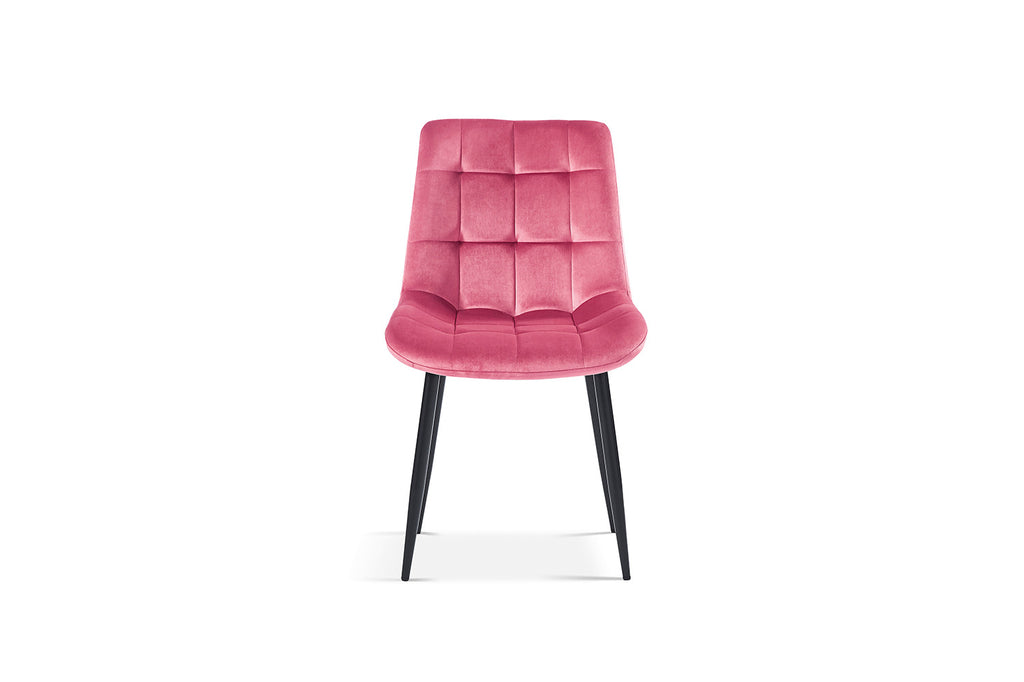 Stoel 'Juta' Velvet Pink RS