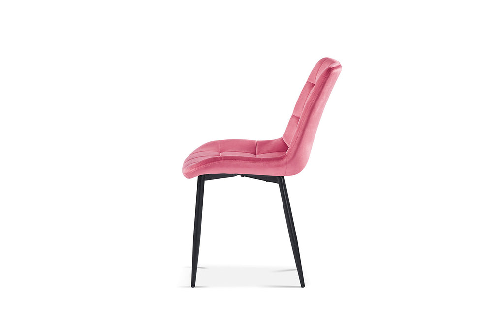 Stoel 'Juta' Velvet Pink RS