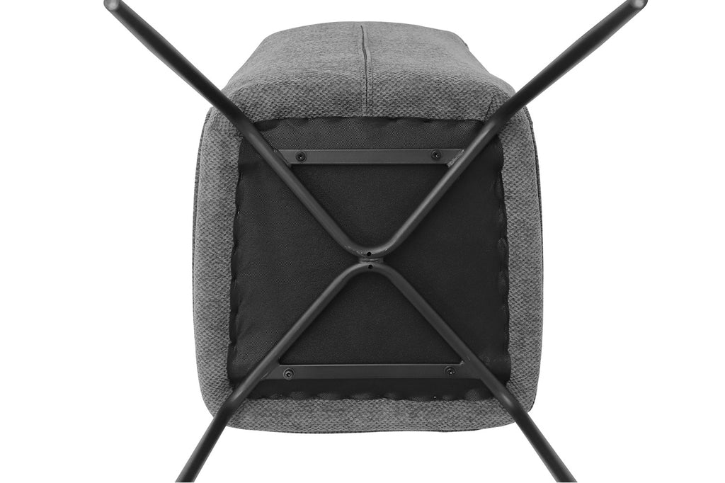 Stoel 'Lara' Fabric Grey RS