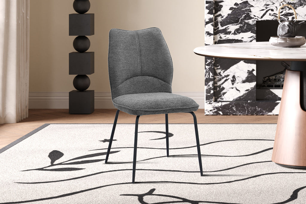Stoel 'Lara' Fabric Grey RS