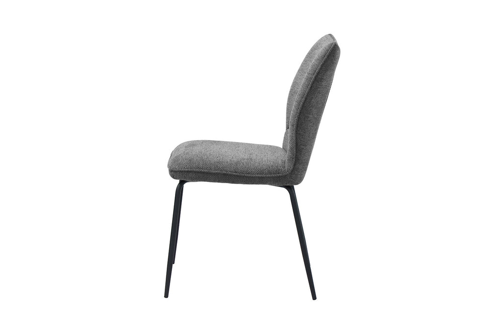 Stoel 'Lara' Fabric Grey RS