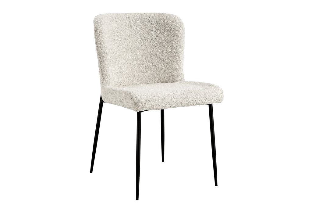 Chaise « Lisa » Bouclé Écru RS