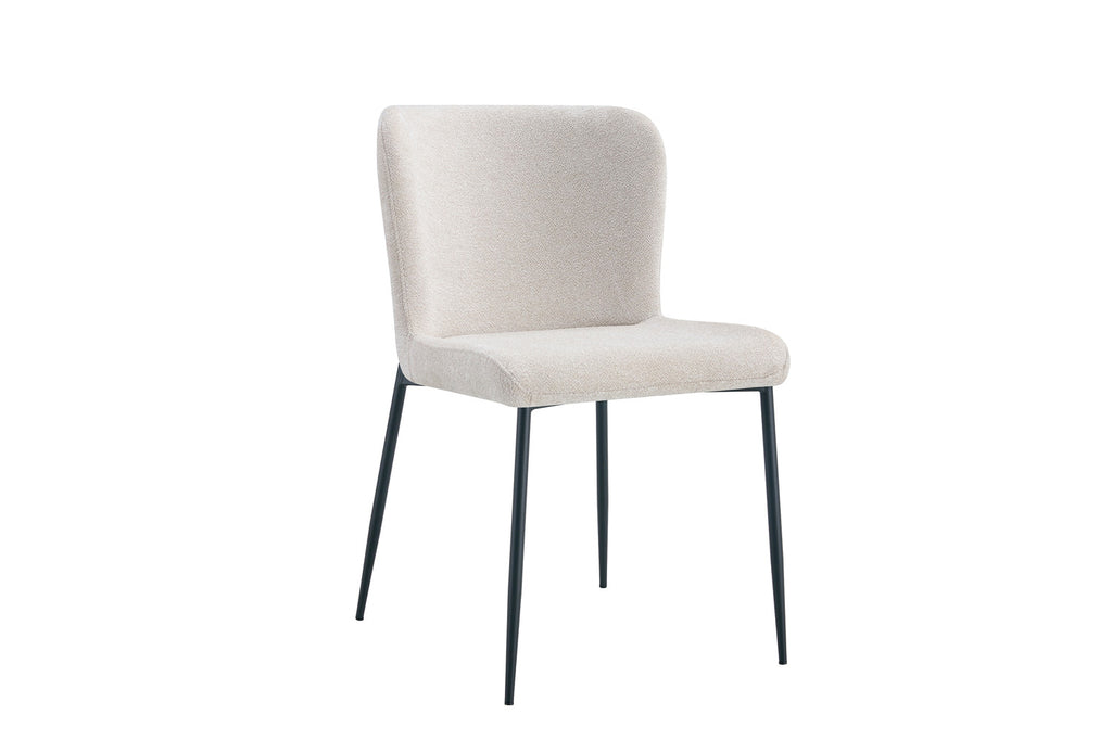 Chaise 'Lisa' Bouclé Sable RS