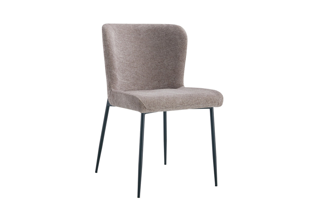 Chaise « Lisa » Tissu Sable RS