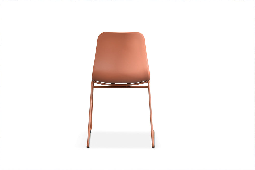 Stoel 'Marie' PP Terracotta RS