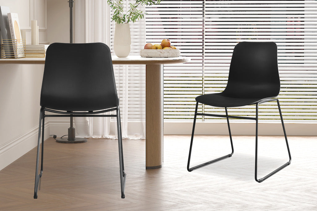 Chaise « Marie » PP Noir RS