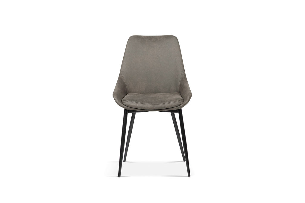 Stoel 'Mirano' Microfiber PU Grey RS