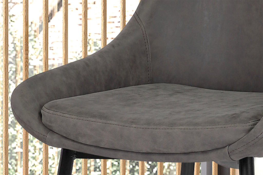 Stoel 'Mirano' PU Light Grey RS