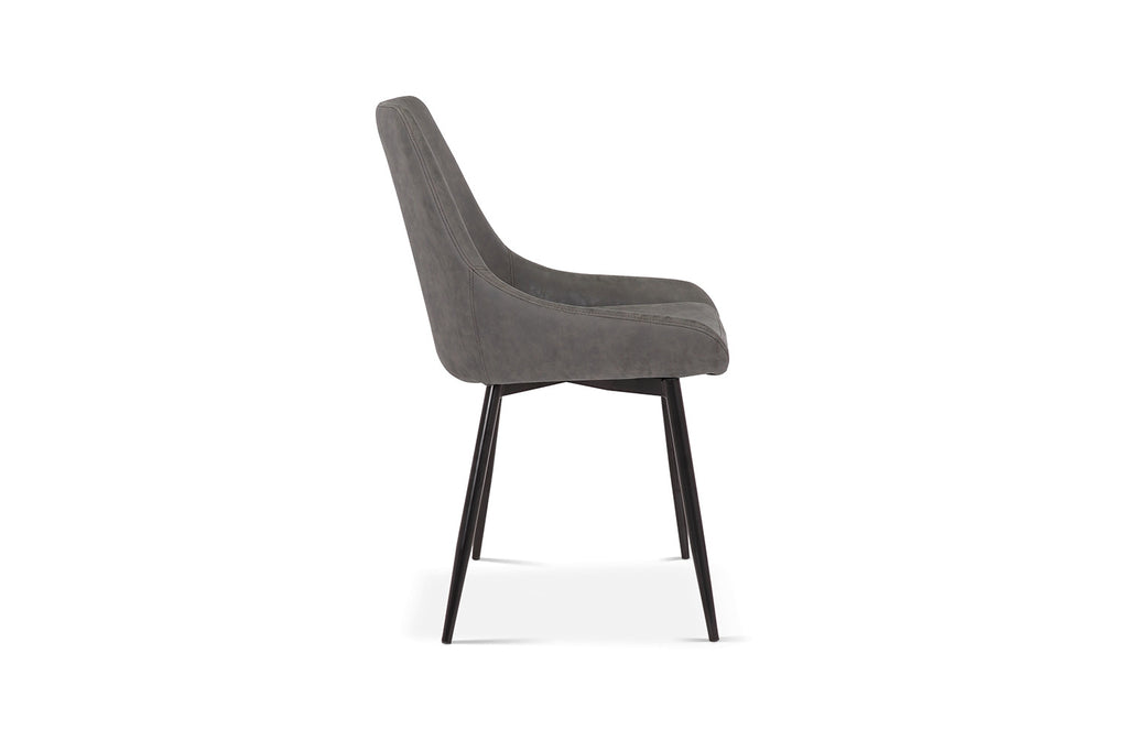 Stoel 'Mirano' PU Light Grey RS