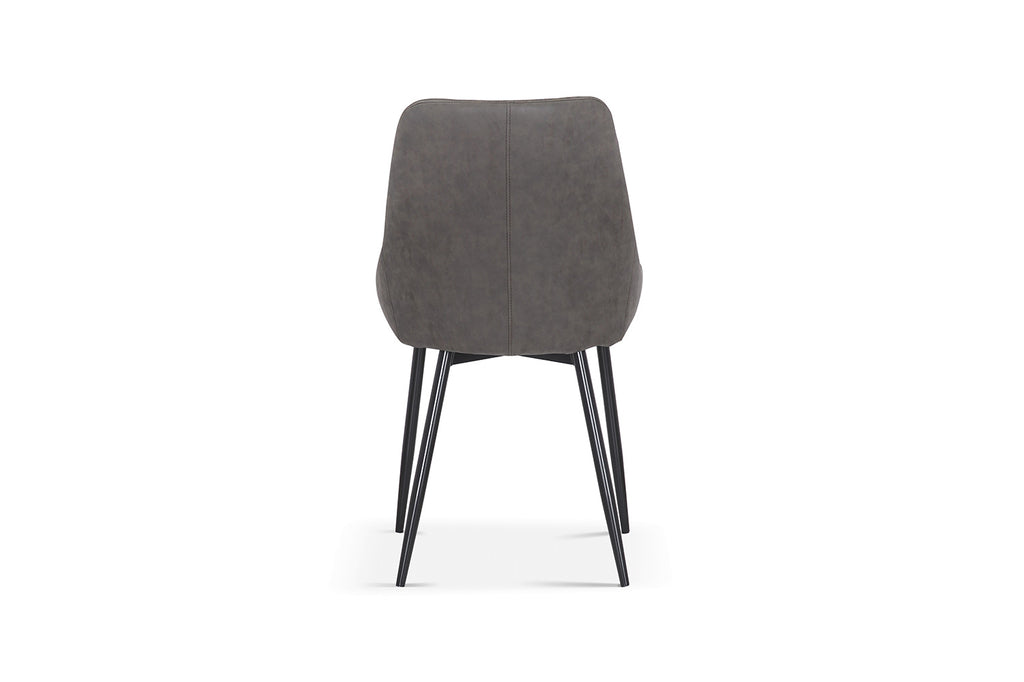 Stoel 'Mirano' PU Light Grey RS