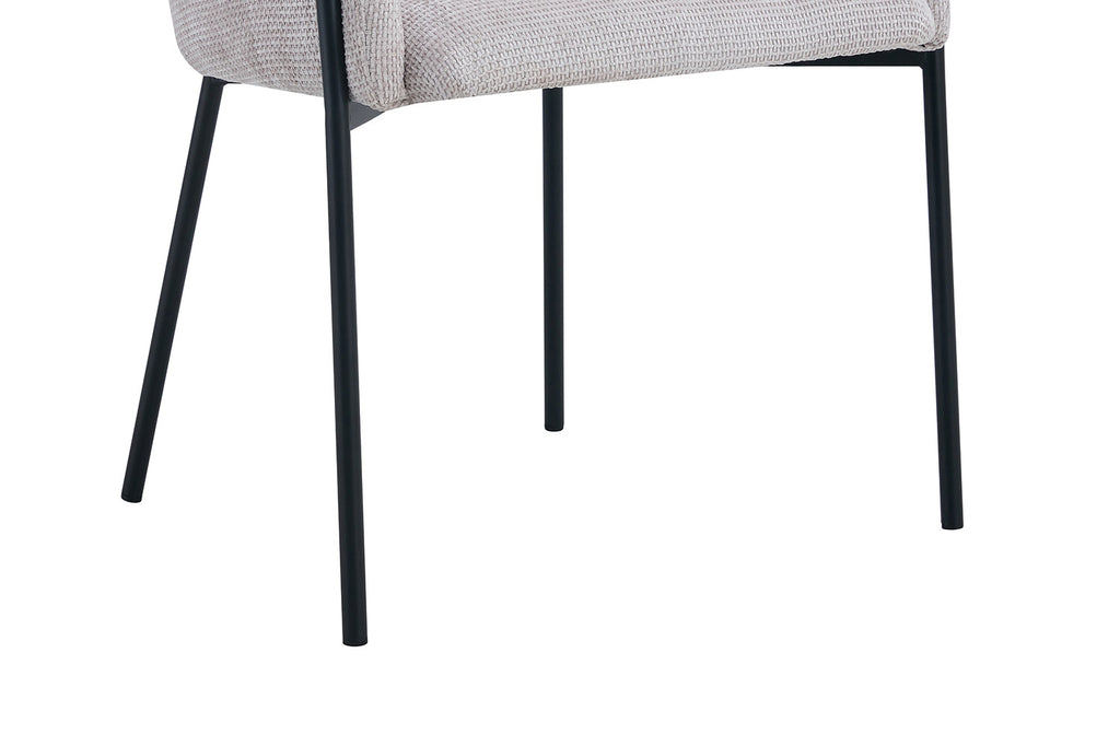 Armstoel 'Naomi' Fabric Beige RS