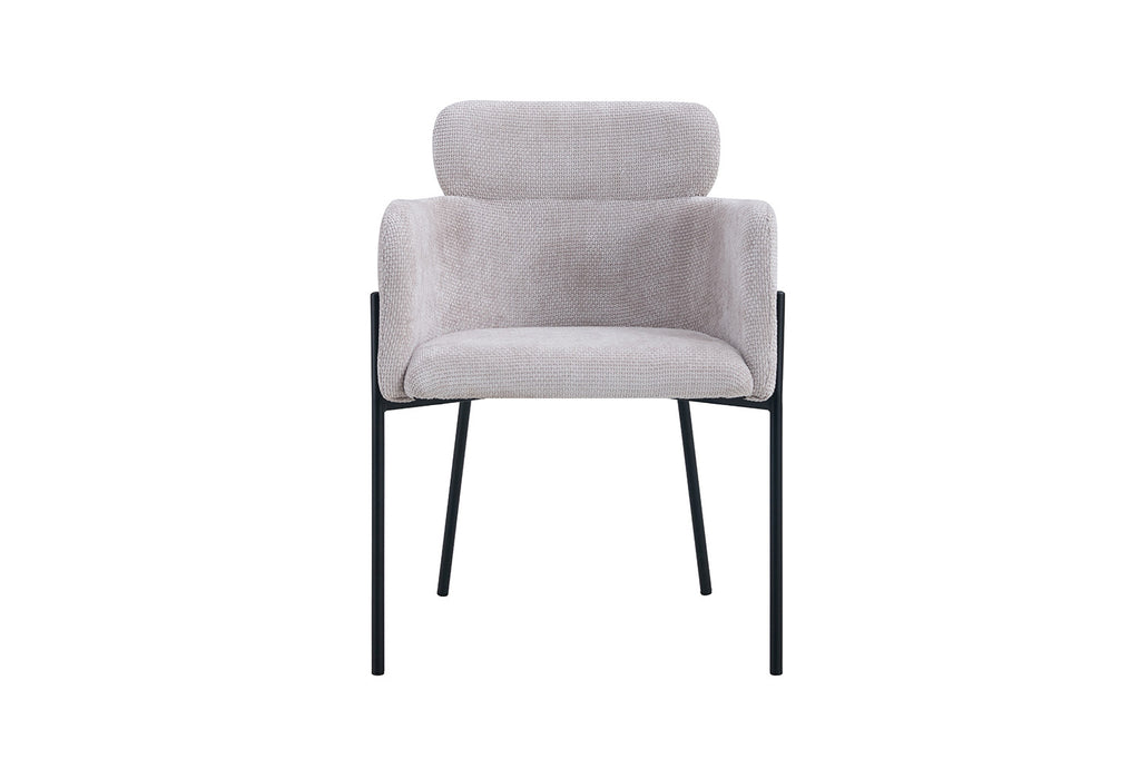 Armstoel 'Naomi' Fabric Beige RS