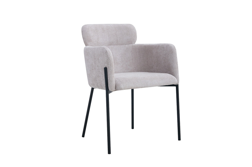 Armstoel 'Naomi' Fabric Beige RS