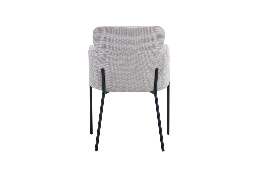 Armstoel 'Naomi' Fabric Beige RS