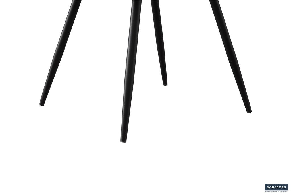 Chaise 'Nina' Velours Or RS