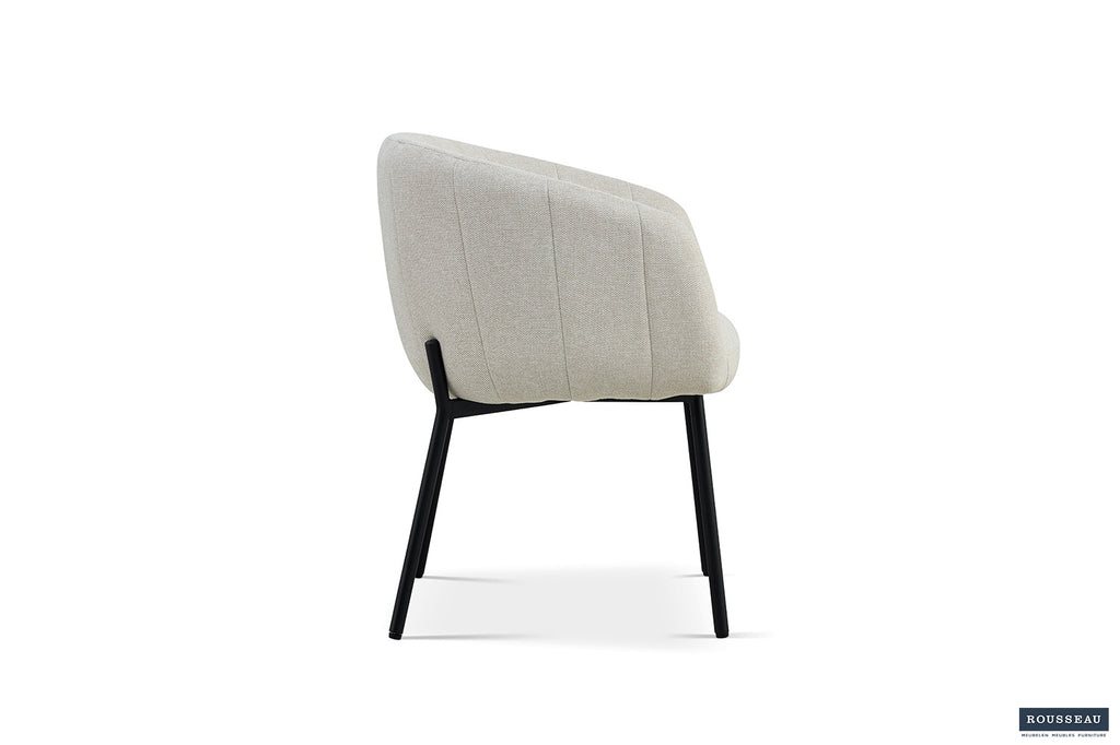 Armstoel 'Sevilla' Stof beige RS