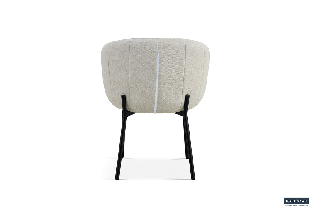 Armstoel 'Sevilla' Stof beige RS
