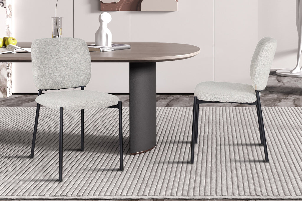 Stoel 'Sophia' Fabric Beige RS