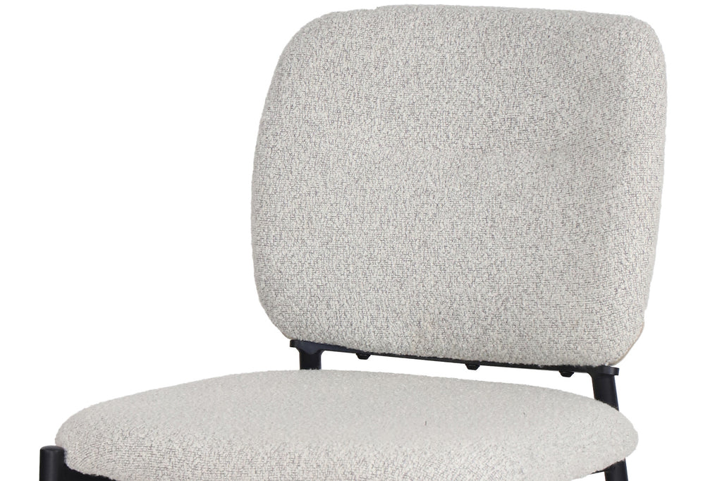 Chaise 'Sophia' Tissu Beige RS