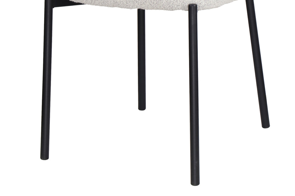 Chaise 'Sophia' Tissu Beige RS