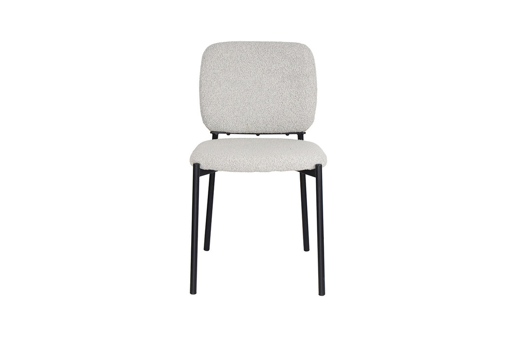 Chaise 'Sophia' Tissu Beige RS