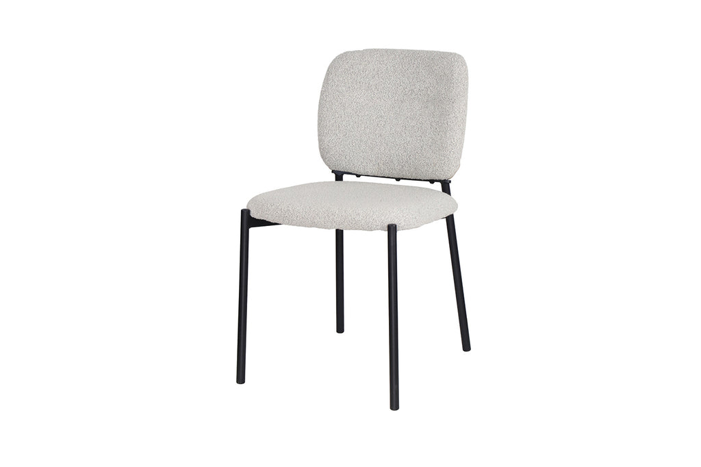 Chaise 'Sophia' Tissu Beige RS