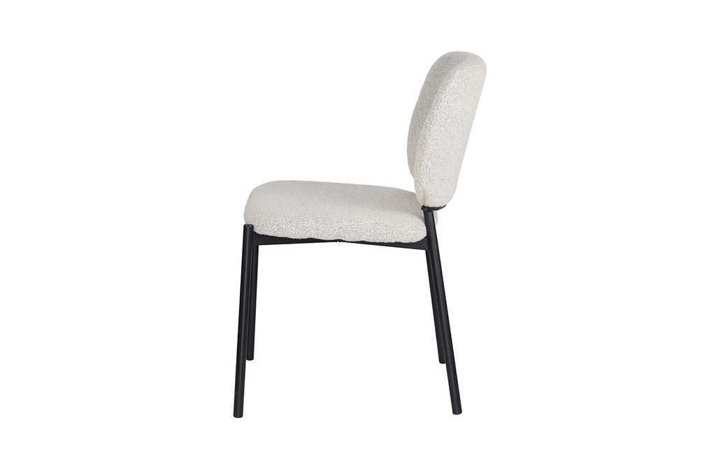 Chaise 'Sophia' Tissu Beige RS