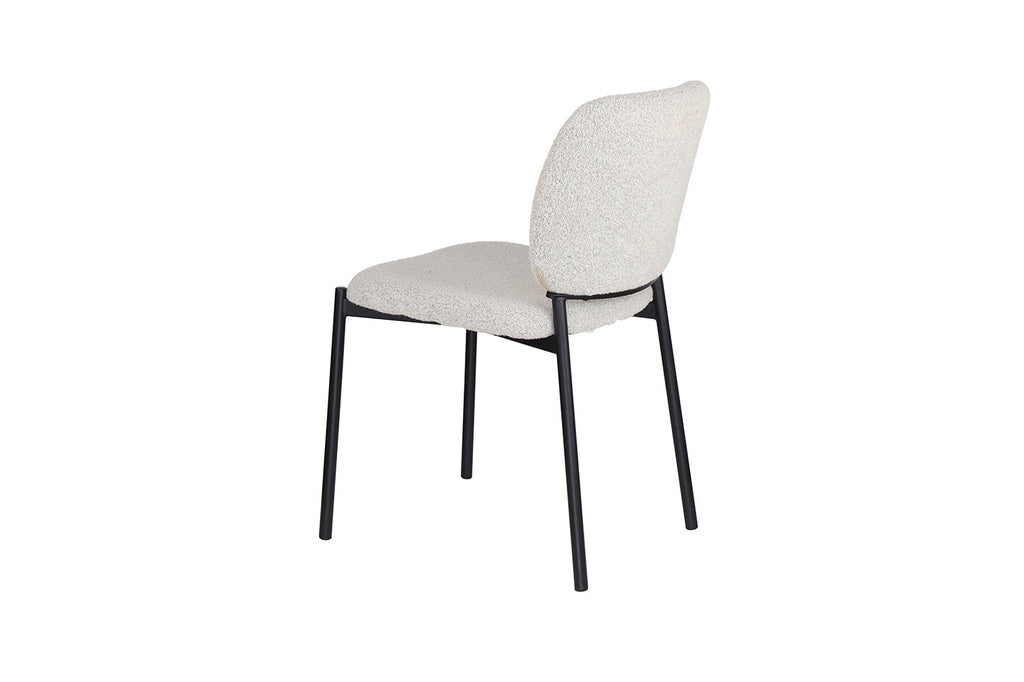 Chaise 'Sophia' Tissu Beige RS