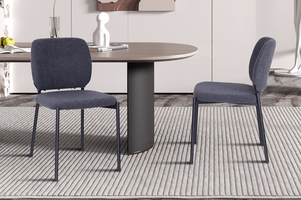 Stoel 'Sophia' Fabric Dark Grey RS