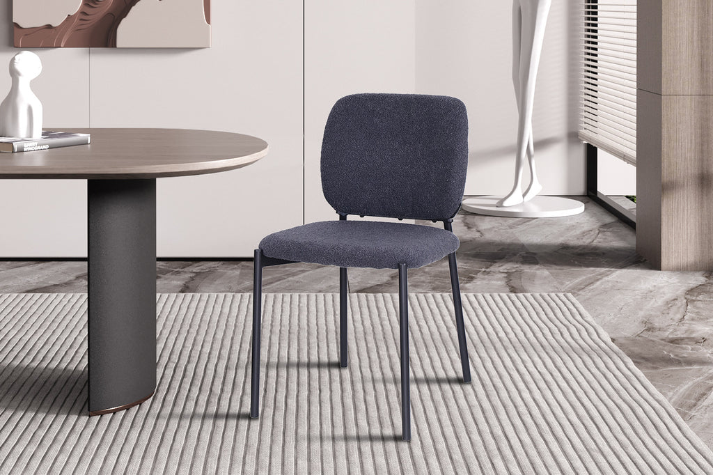 Stoel 'Sophia' Fabric Dark Grey RS