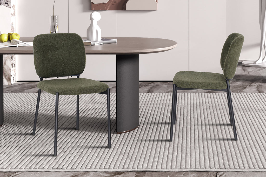 Stoel 'Sophia' Fabric Green RS