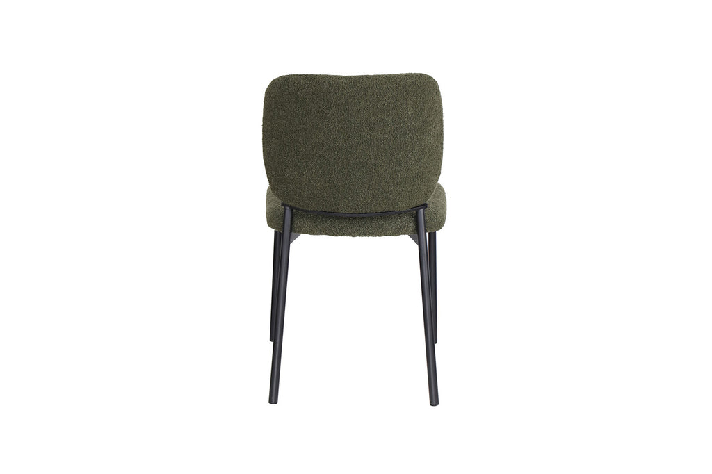 Chaise 'Sophia' Tissu Vert RS