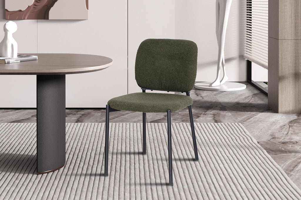 Stoel 'Sophia' Fabric Green RS