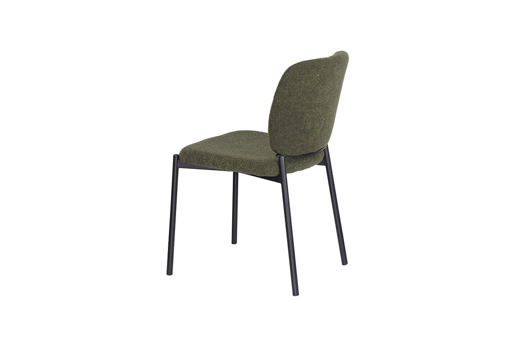Chaise 'Sophia' Tissu Vert RS