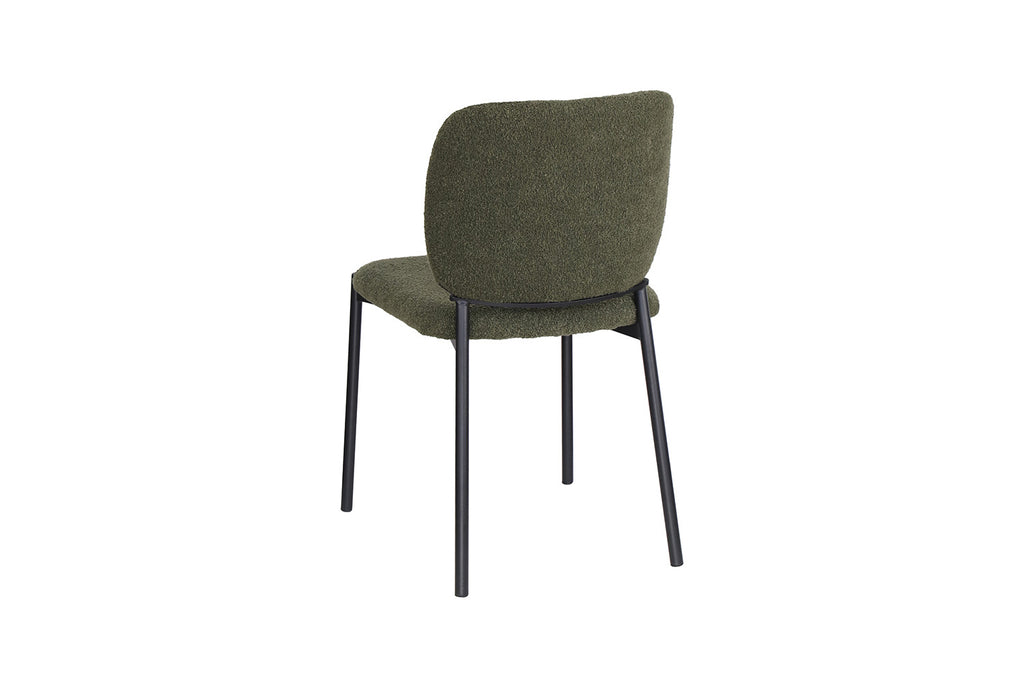 Chaise 'Sophia' Tissu Vert RS