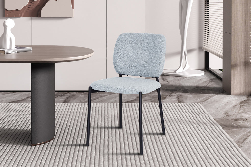 Stoel 'Sophia' Fabric Light Grey RS