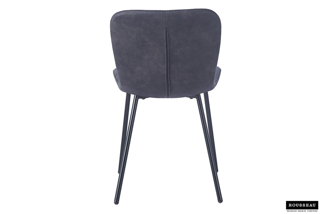 Stoel 'Susan' PU Dark Grey RS