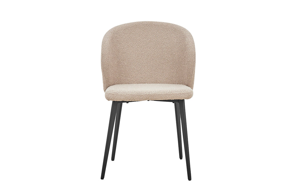 Chaise 'Toledo' Bouclé Sable RS