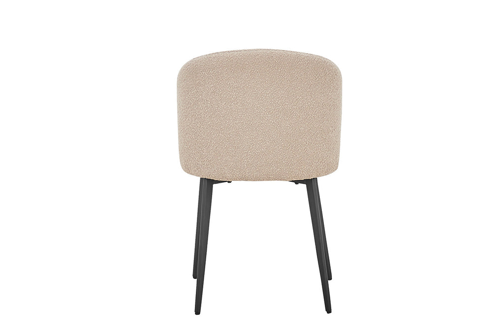 Chaise 'Toledo' Bouclé Sable RS