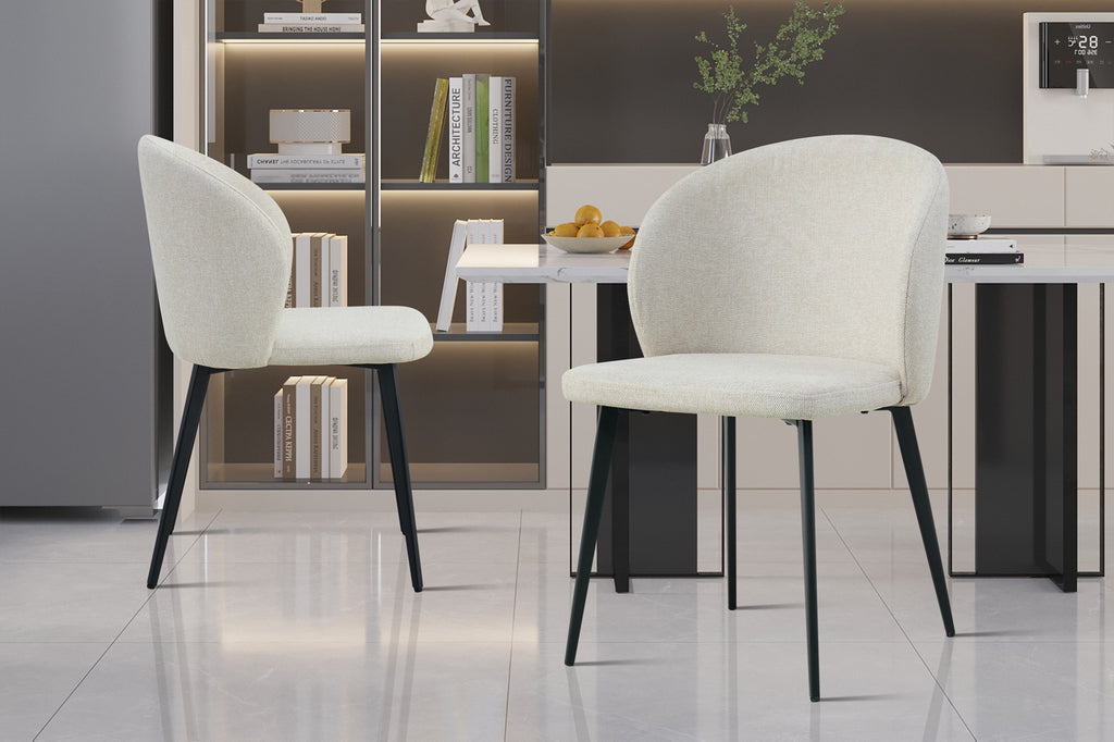 Stoel 'Toledo' Fabric Beige RS