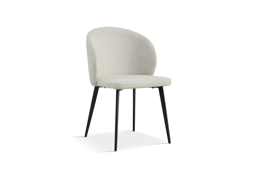 Chaise 'Toledo' Tissu Beige RS