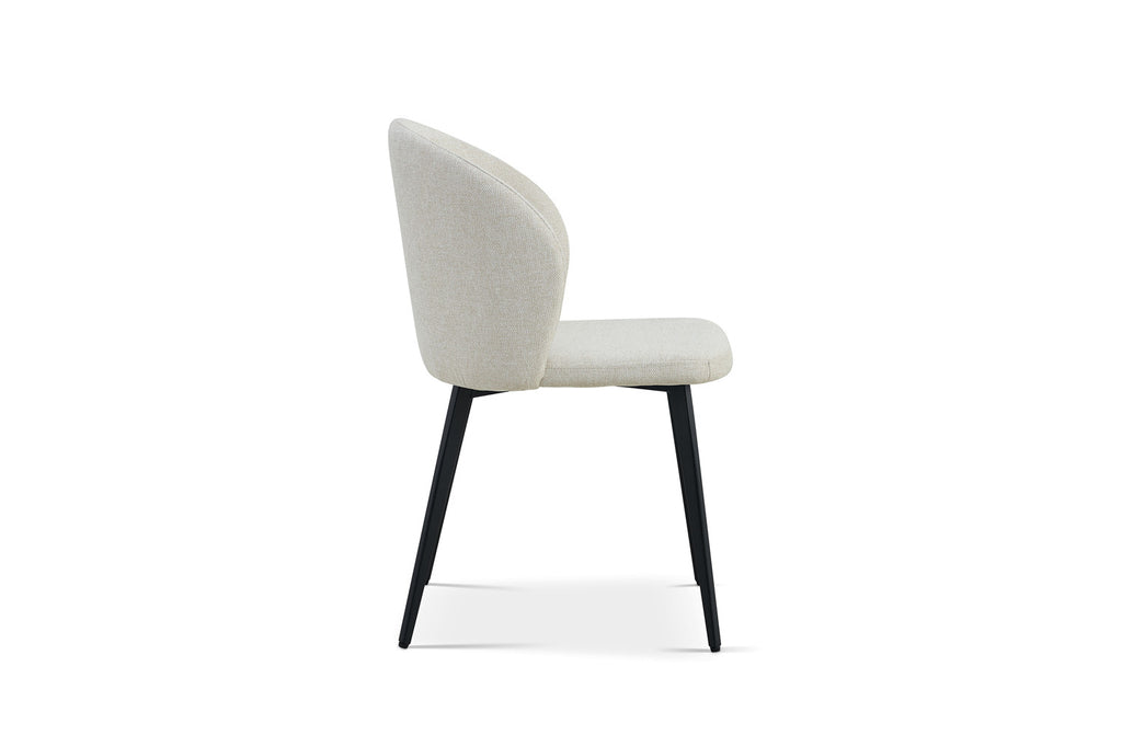 Chaise 'Toledo' Tissu Beige RS