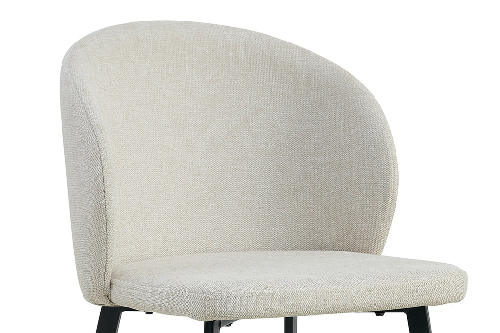 Chaise 'Toledo' Tissu Beige RS