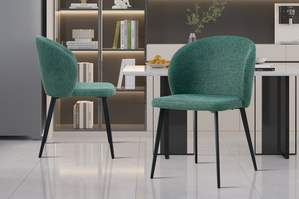 Stoel 'Toledo' Fabric Green RS