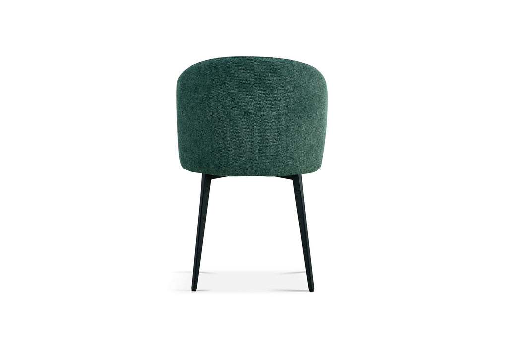 Chaise 'Toledo' Tissu Vert RS